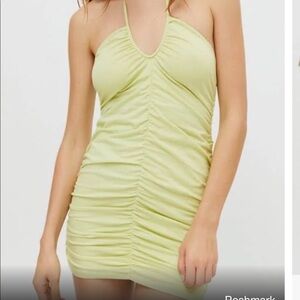 Motel Rocks Ruched Dress